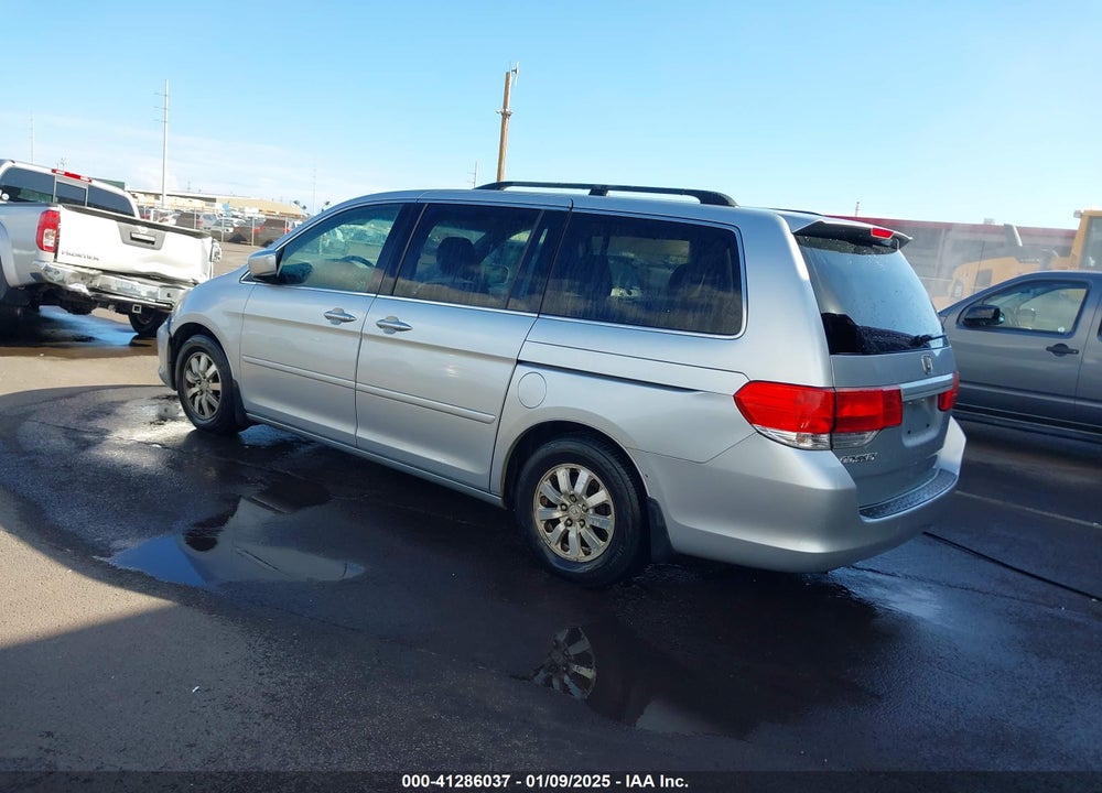2010 HONDA ODYSSEY EX VIN: 5FNRL3H52AB013187