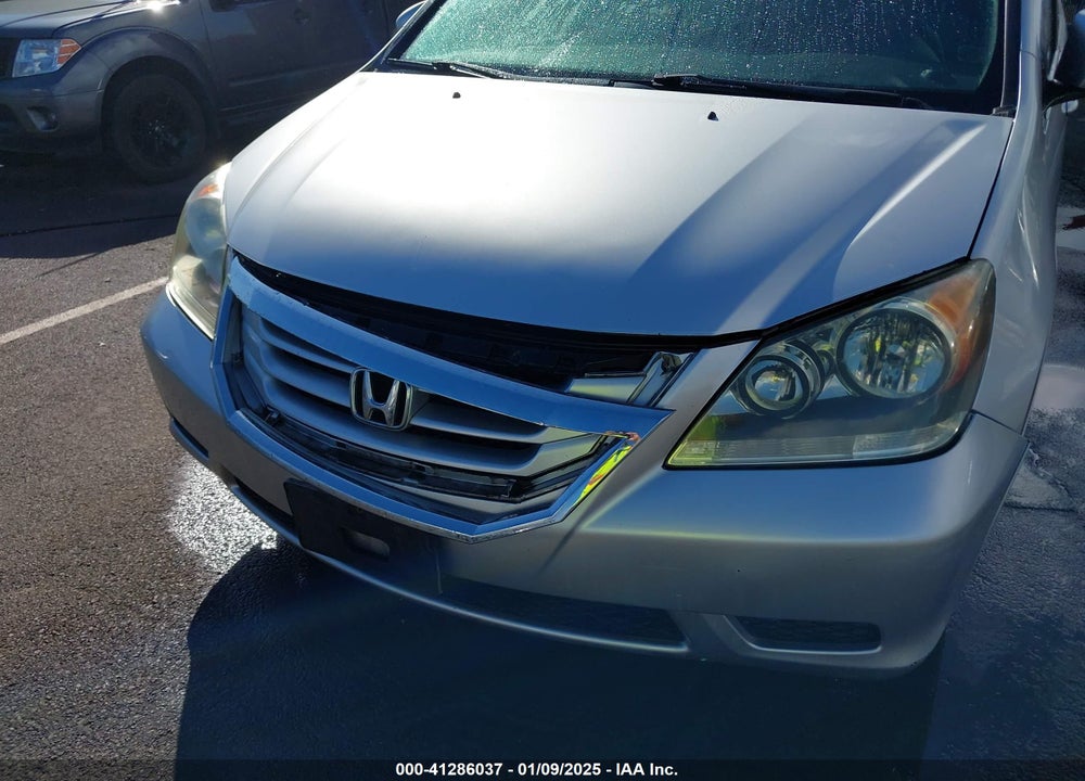 2010 HONDA ODYSSEY EX VIN: 5FNRL3H52AB013187