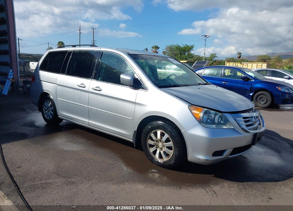 2010 HONDA ODYSSEY EX VIN: 5FNRL3H52AB013187