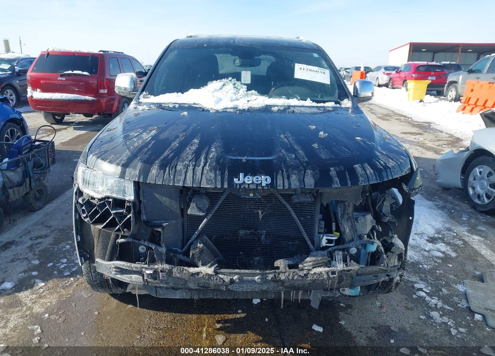 2019 JEEP GRAND CHEROKEE VIN: 1C4RJFBG4KC653076