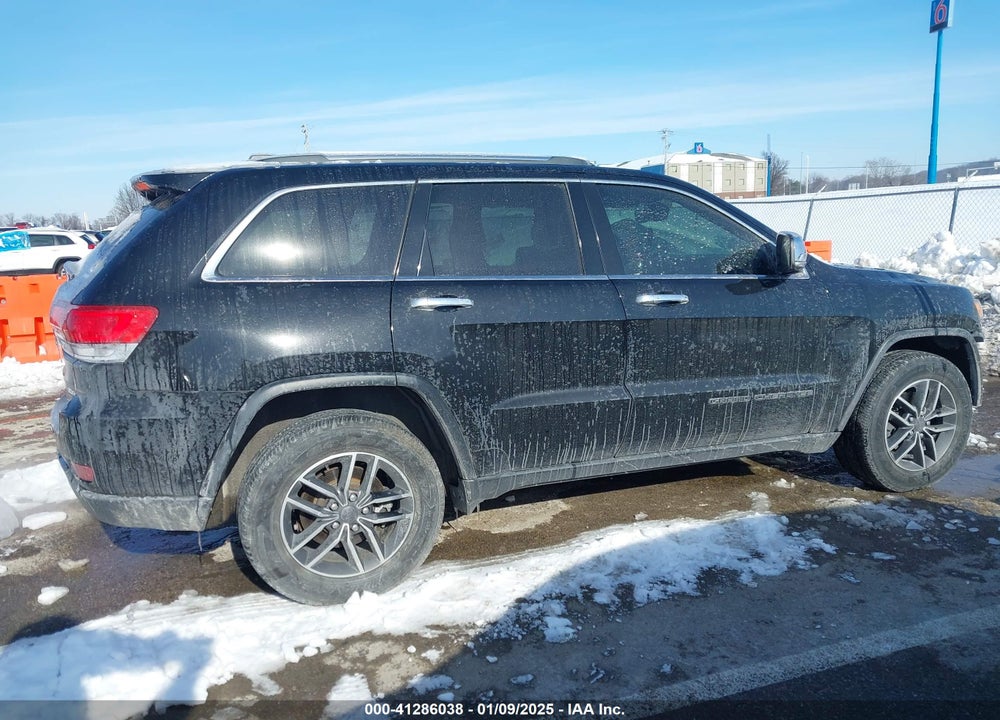 2019 JEEP GRAND CHEROKEE VIN: 1C4RJFBG4KC653076