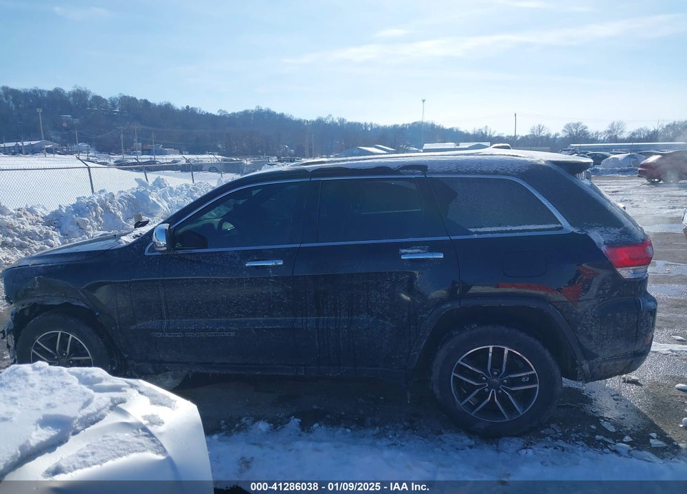 2019 JEEP GRAND CHEROKEE VIN: 1C4RJFBG4KC653076