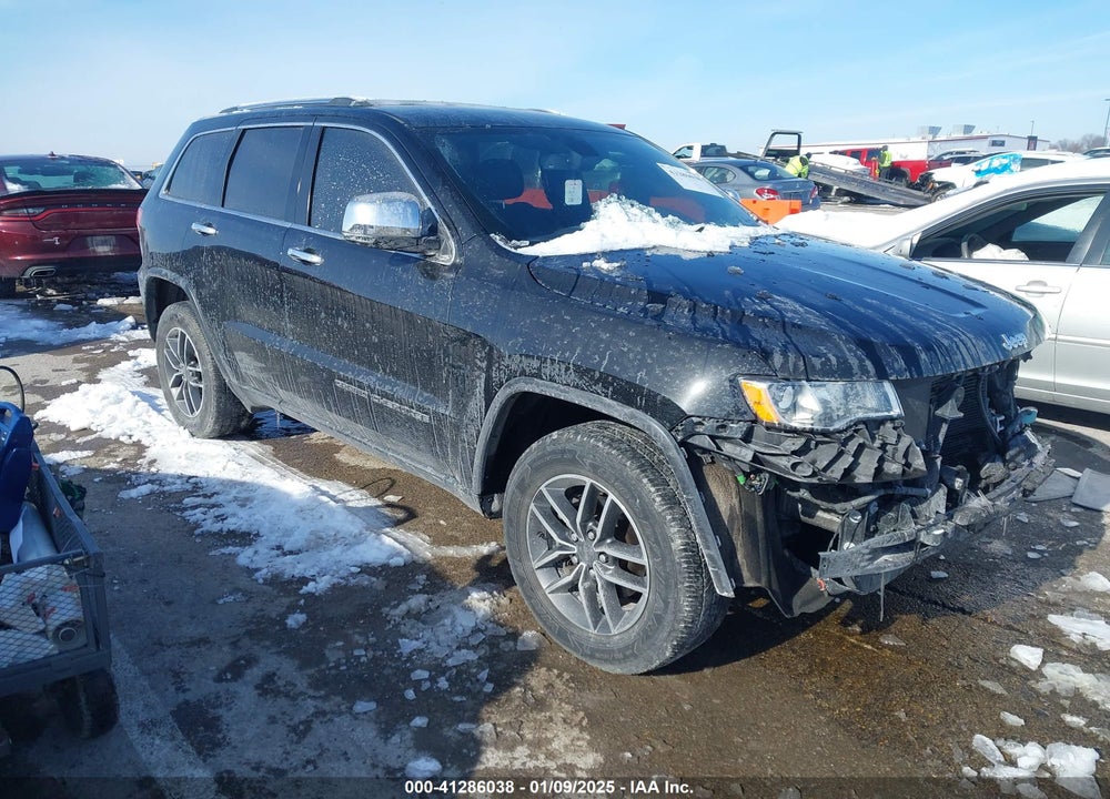 2019 JEEP GRAND CHEROKEE VIN: 1C4RJFBG4KC653076