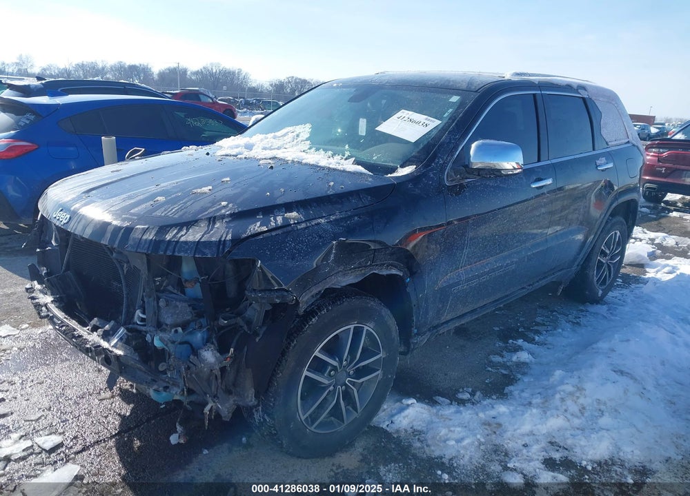 2019 JEEP GRAND CHEROKEE VIN: 1C4RJFBG4KC653076