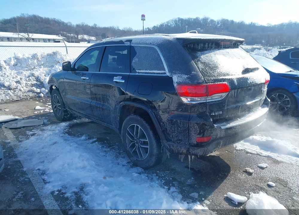 2019 JEEP GRAND CHEROKEE VIN: 1C4RJFBG4KC653076