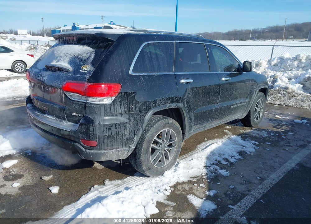 2019 JEEP GRAND CHEROKEE VIN: 1C4RJFBG4KC653076