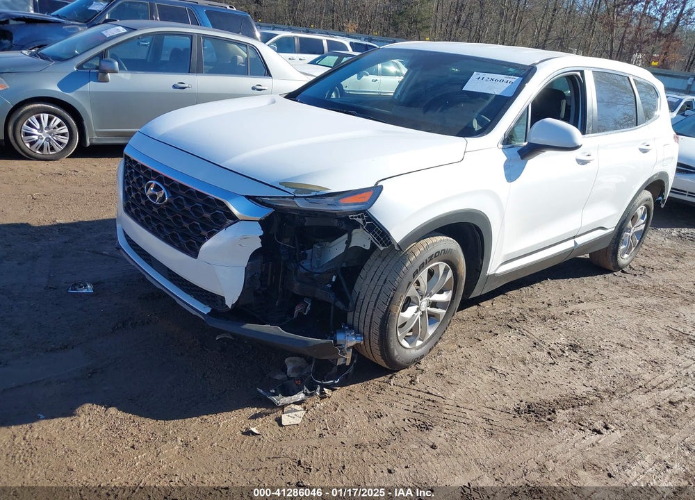 2019 HYUNDAI SANTA FE SE VIN: 5NMS23AD4KH004531