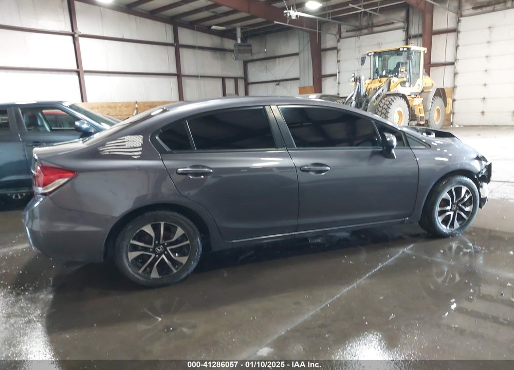 2015 HONDA CIVIC VIN: 19XFB2F85FE117943