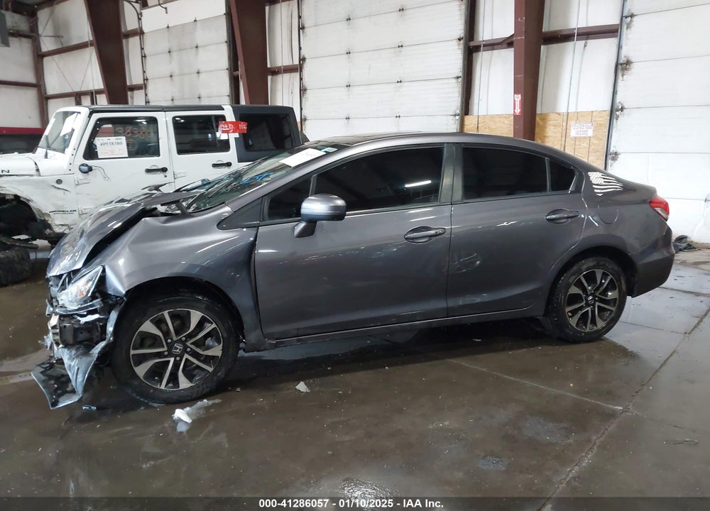 2015 HONDA CIVIC VIN: 19XFB2F85FE117943