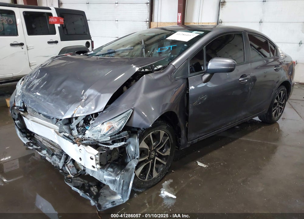 2015 HONDA CIVIC VIN: 19XFB2F85FE117943