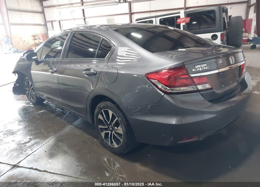 2015 HONDA CIVIC VIN: 19XFB2F85FE117943