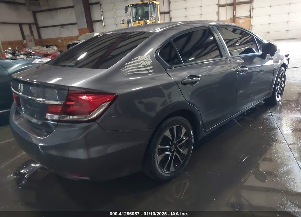 2015 HONDA CIVIC VIN: 19XFB2F85FE117943