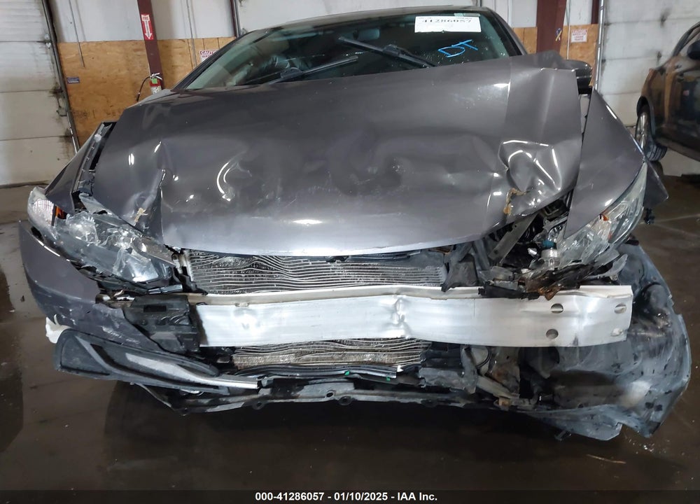 2015 HONDA CIVIC VIN: 19XFB2F85FE117943