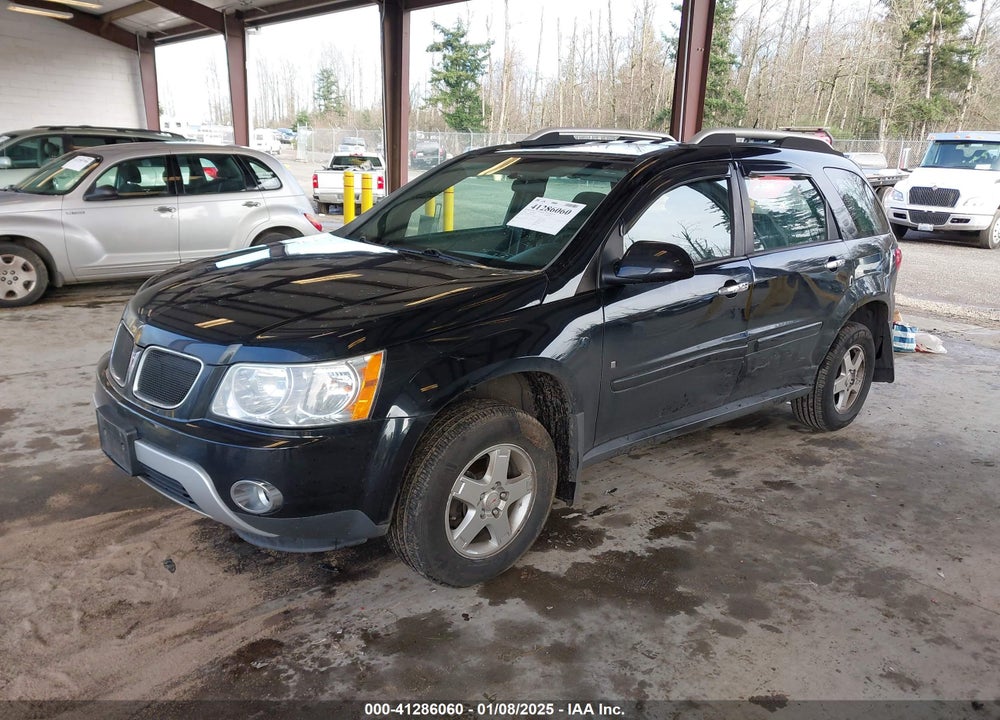 2007 PONTIAC TORRENT VIN: 2CKDL63F476084572