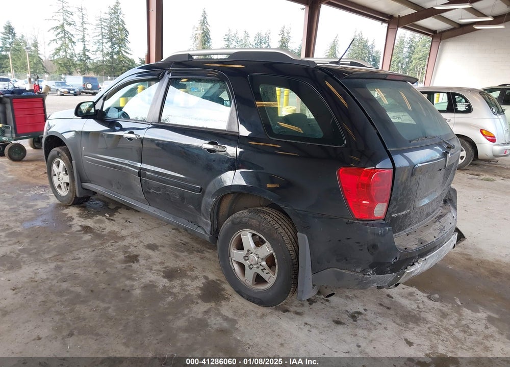 2007 PONTIAC TORRENT VIN: 2CKDL63F476084572