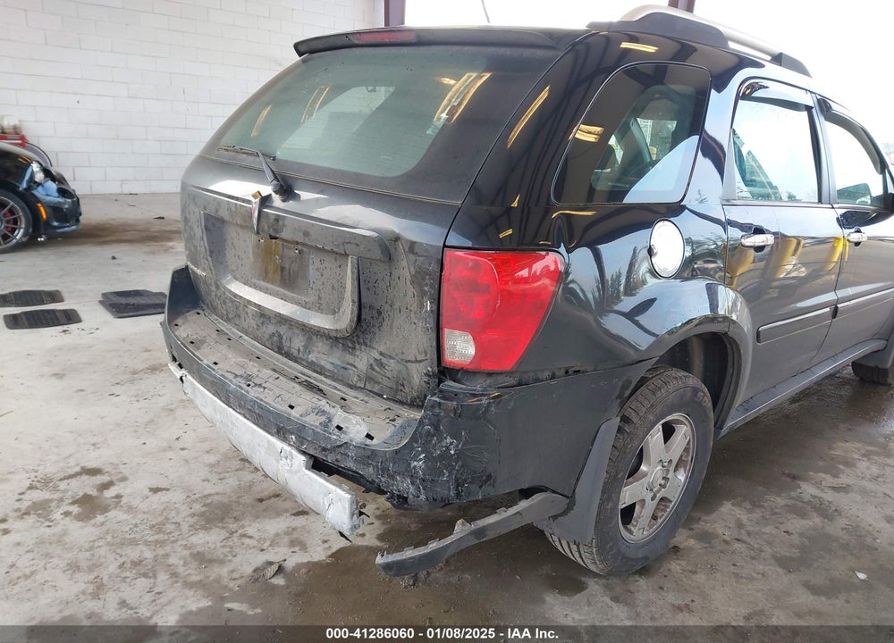 2007 PONTIAC TORRENT VIN: 2CKDL63F476084572