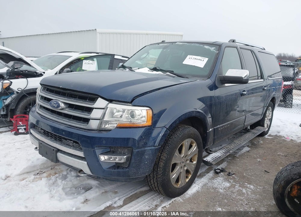 2015 FORD EXPEDITION EL PLATINUM VIN: 1FMJK1MT3FEF26302
