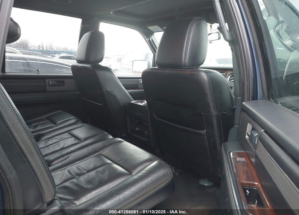 2015 FORD EXPEDITION EL PLATINUM VIN: 1FMJK1MT3FEF26302