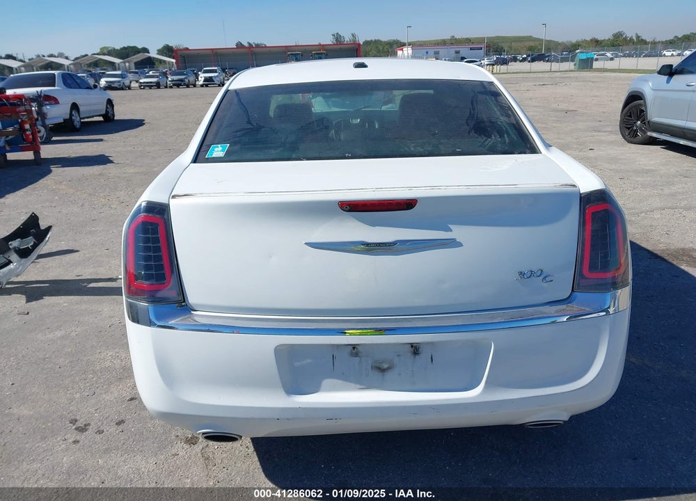 2012 CHRYSLER 300C VIN: 2C3CCAET2CH261096