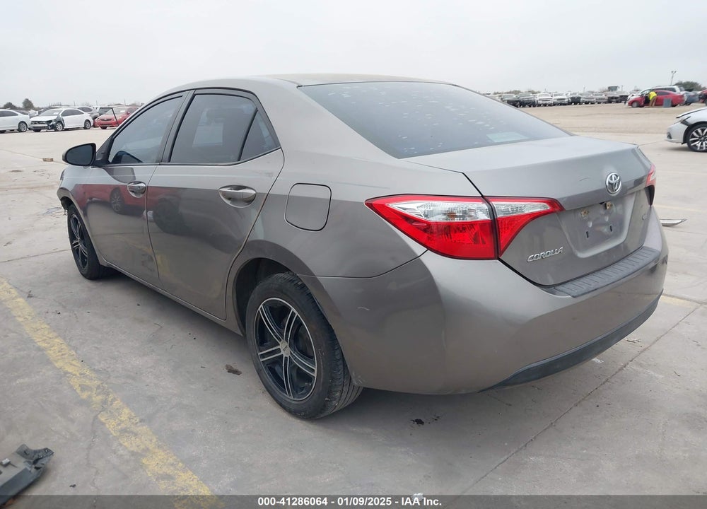 2015 TOYOTA COROLLA VIN: 5YFBURHE7FP197863