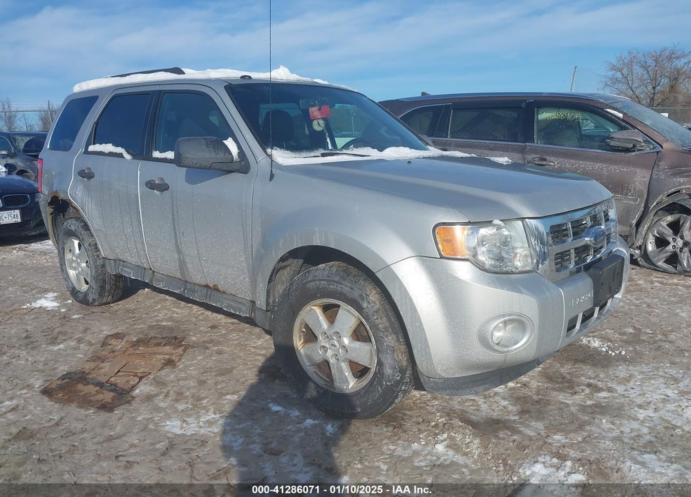 2009 FORD ESCAPE XLT VIN: 1FMCU03799KC85305