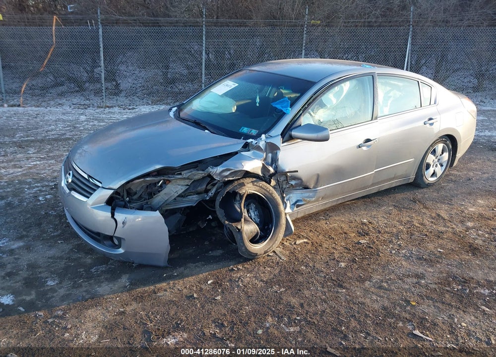 2007 NISSAN ALTIMA 2.5 S VIN: 1N4AL21E07N424797