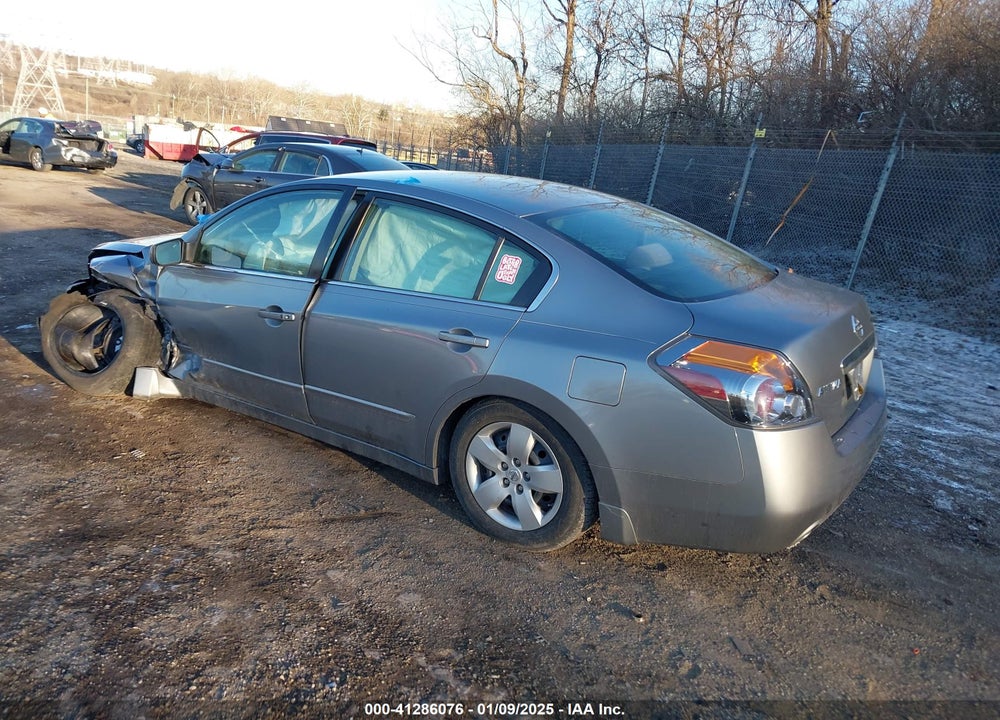 2007 NISSAN ALTIMA 2.5 S VIN: 1N4AL21E07N424797