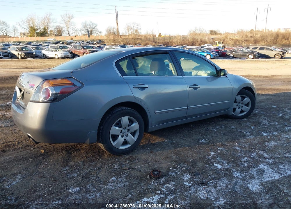 2007 NISSAN ALTIMA 2.5 S VIN: 1N4AL21E07N424797