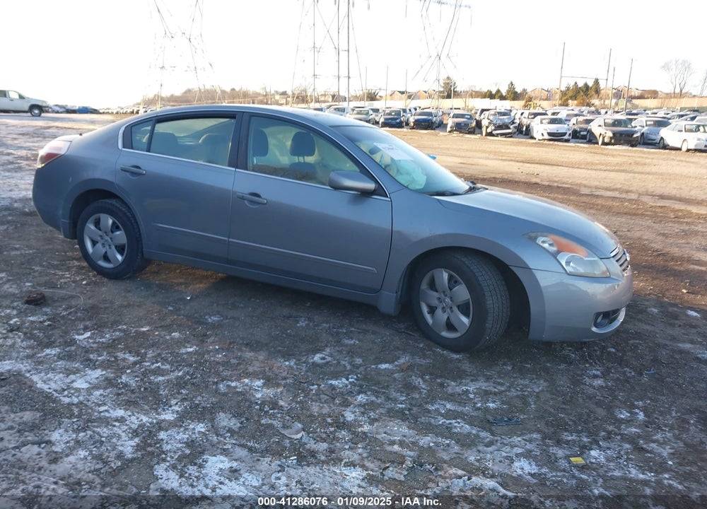 2007 NISSAN ALTIMA 2.5 S VIN: 1N4AL21E07N424797