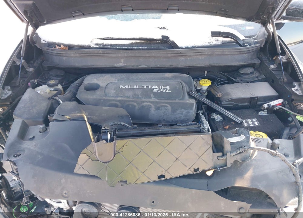 2017 JEEP CHEROKEE LATITUDE 4X4 VIN: 1C4PJMCB7HW659816
