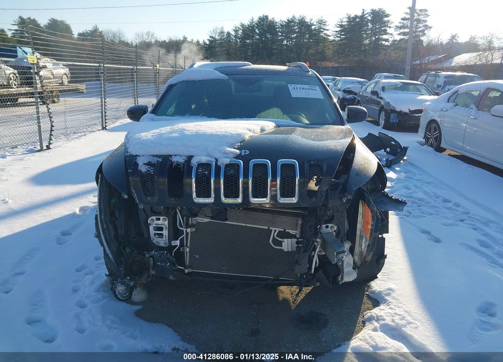 2017 JEEP CHEROKEE LATITUDE 4X4 VIN: 1C4PJMCB7HW659816