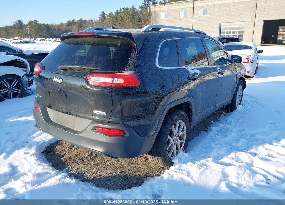 2017 JEEP CHEROKEE LATITUDE 4X4 VIN: 1C4PJMCB7HW659816