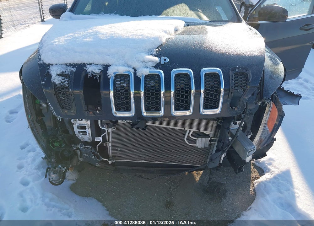 2017 JEEP CHEROKEE LATITUDE 4X4 VIN: 1C4PJMCB7HW659816
