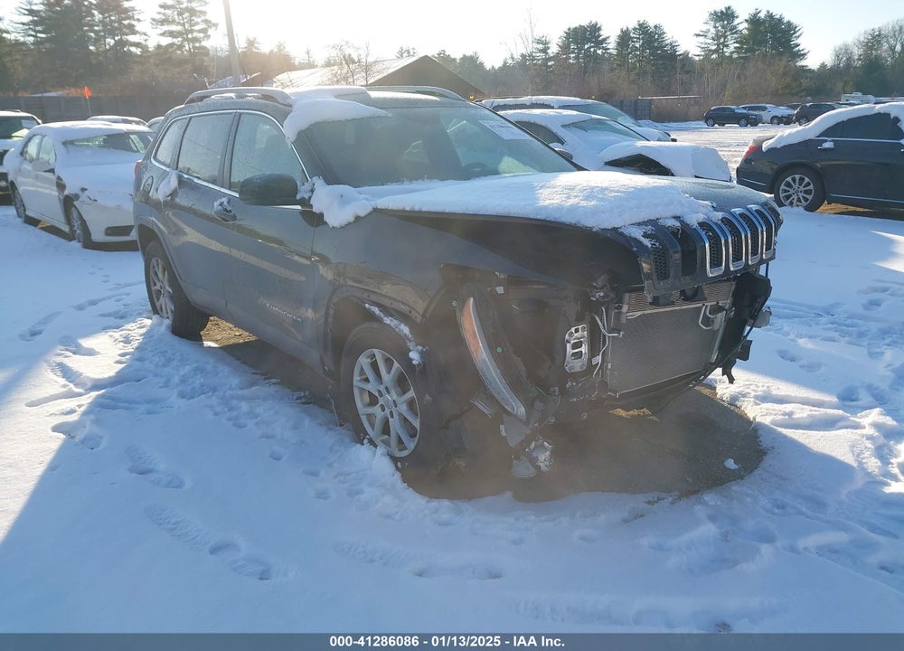 2017 JEEP CHEROKEE LATITUDE 4X4 VIN: 1C4PJMCB7HW659816