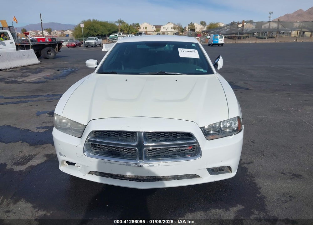 2013 DODGE CHARGER SE VIN: 2C3CDXBG4DH664862