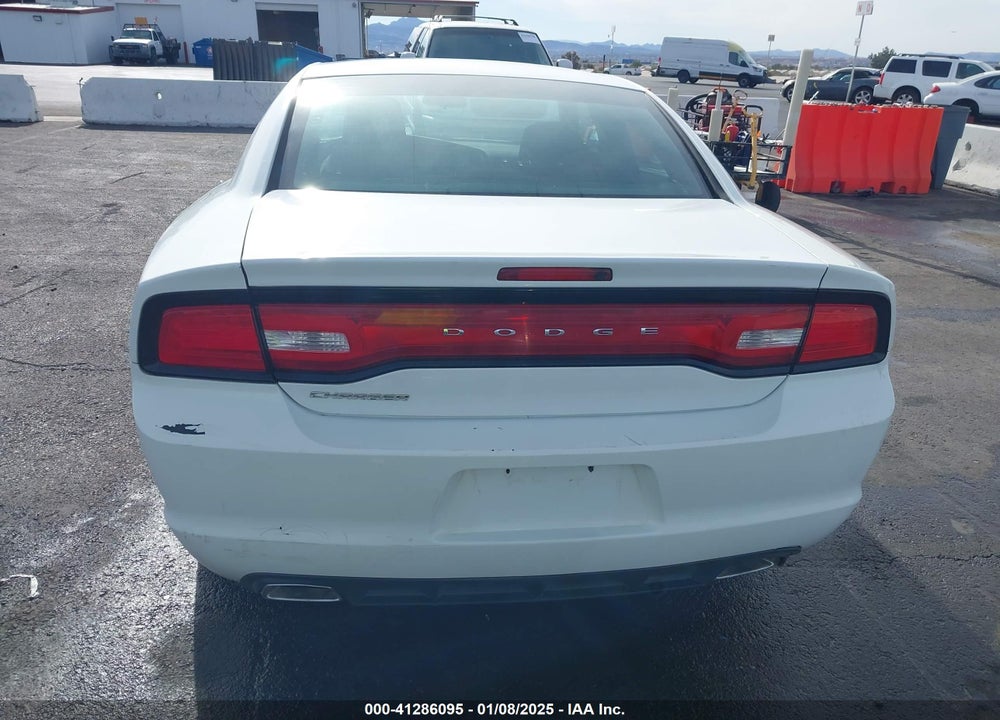 2013 DODGE CHARGER SE VIN: 2C3CDXBG4DH664862