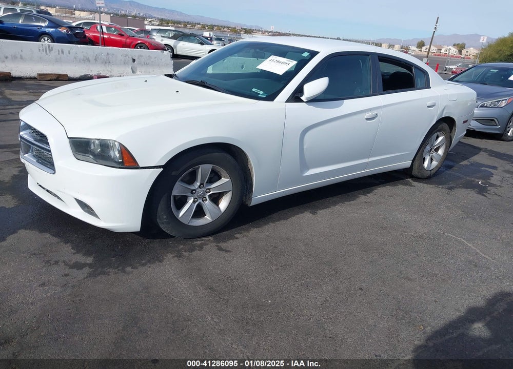 2013 DODGE CHARGER SE VIN: 2C3CDXBG4DH664862