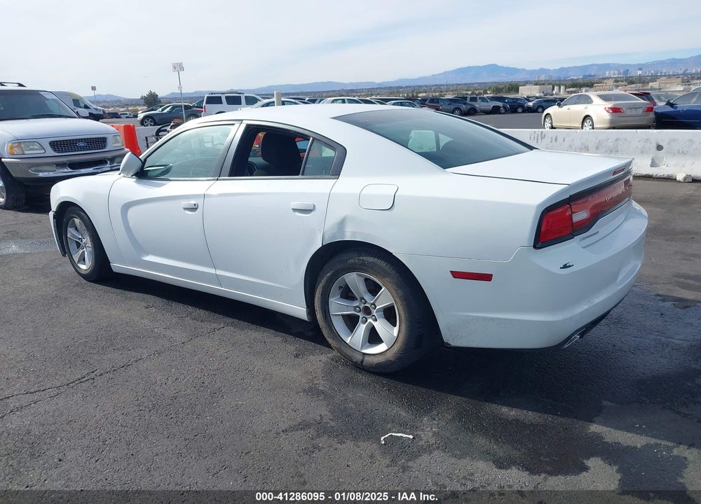 2013 DODGE CHARGER SE VIN: 2C3CDXBG4DH664862