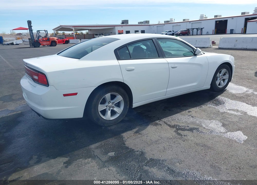 2013 DODGE CHARGER SE VIN: 2C3CDXBG4DH664862
