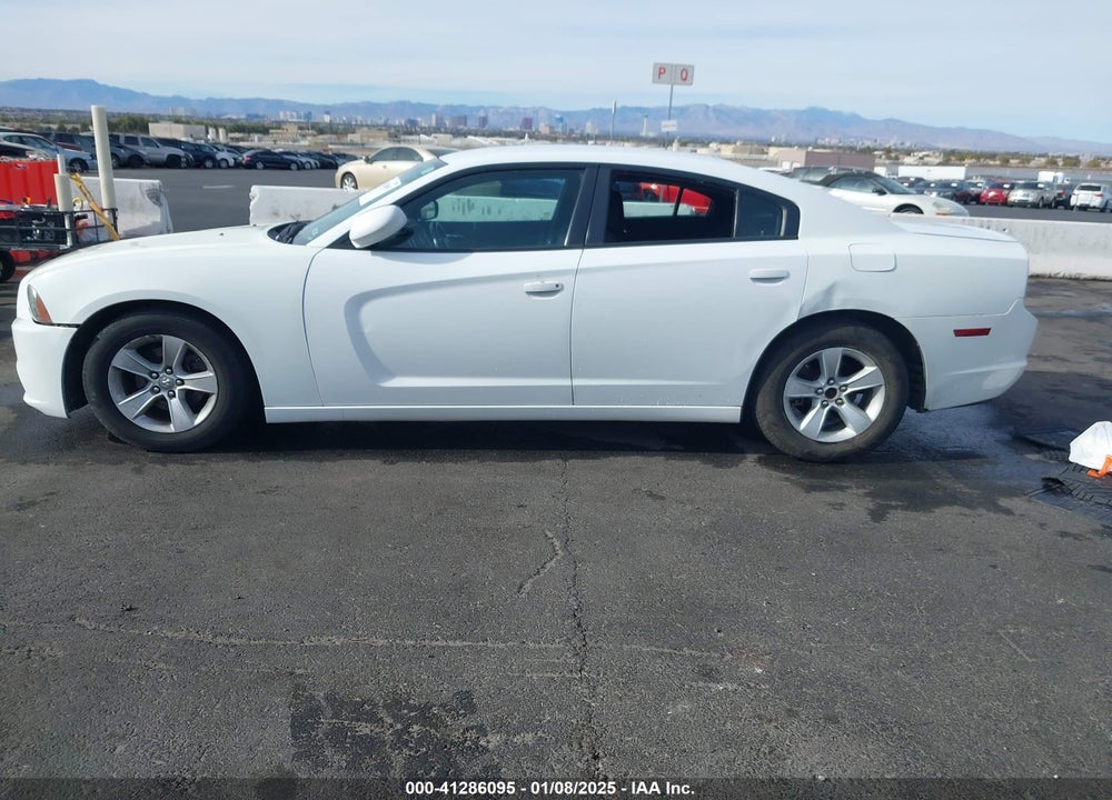 2013 DODGE CHARGER SE VIN: 2C3CDXBG4DH664862