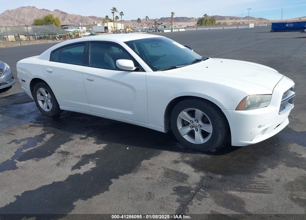 2013 DODGE CHARGER SE VIN: 2C3CDXBG4DH664862
