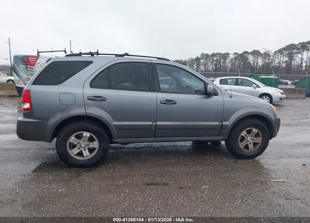 2006 KIA SORENTO EX/LX VIN: KNDJD733565596256