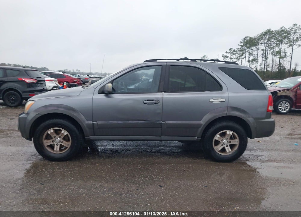 2006 KIA SORENTO EX/LX VIN: KNDJD733565596256