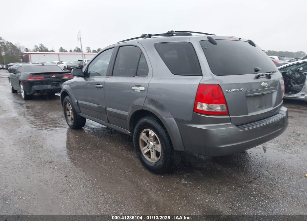 2006 KIA SORENTO EX/LX VIN: KNDJD733565596256