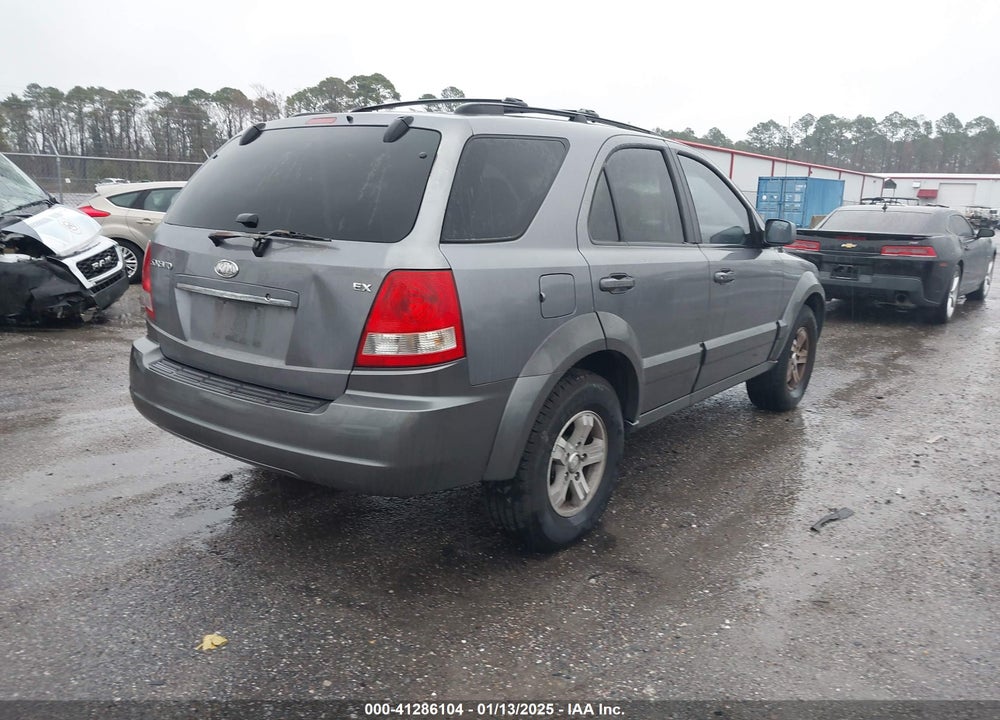 2006 KIA SORENTO EX/LX VIN: KNDJD733565596256