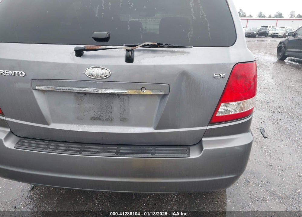 2006 KIA SORENTO EX/LX VIN: KNDJD733565596256