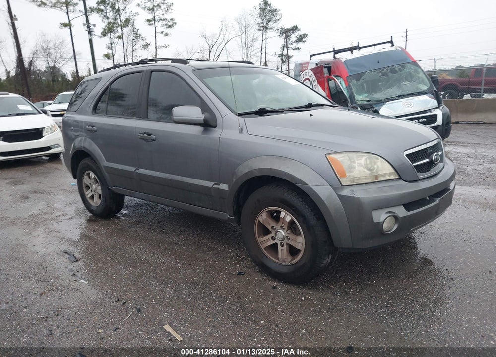 2006 KIA SORENTO EX/LX VIN: KNDJD733565596256