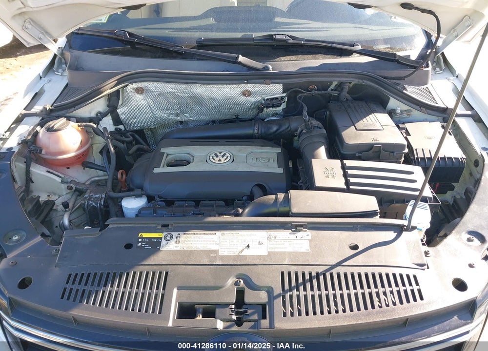 2013 VOLKSWAGEN TIGUAN SE VIN: WVGBV3AX0DW053299