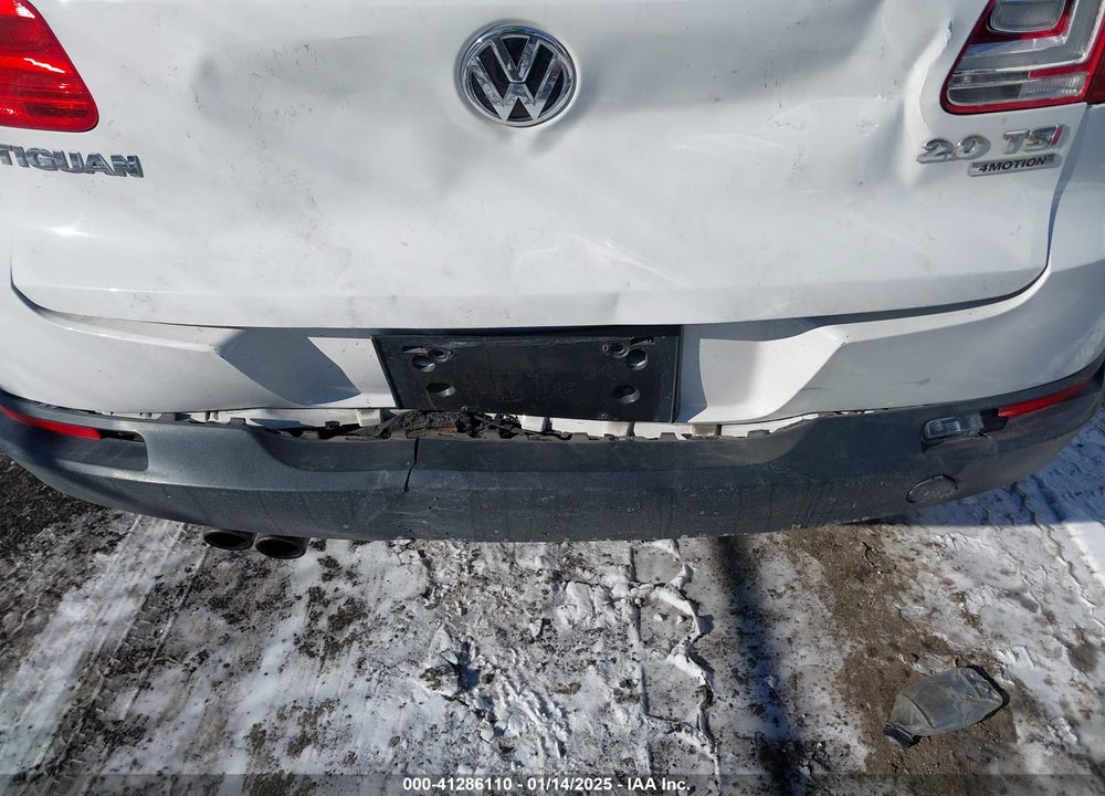 2013 VOLKSWAGEN TIGUAN SE VIN: WVGBV3AX0DW053299