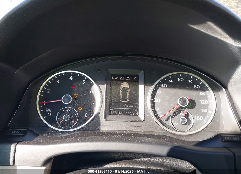 2013 VOLKSWAGEN TIGUAN SE VIN: WVGBV3AX0DW053299